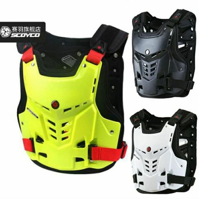 Body protector motor cross Rompi safety pelindung dada punggung import