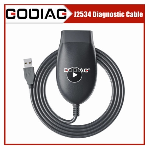 GODIAG GD101 J2534 Passthru ELM327 Forscan Protokol J2534 /J1979 Car