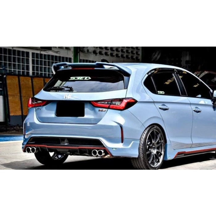 SPOILER HONDA CITY HATCHBACK
