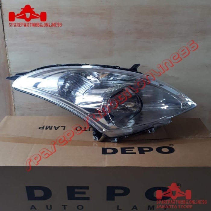 Head Lamp Lampu Depan Suzuki All New Swift 2011 2012 2013 DEPO