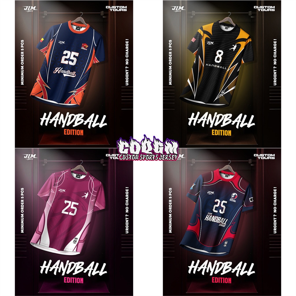 ROCKWELL APPAREL  Baju Jersey Sepakbola / jersy futsal / volley / badminton / Jersey Kelas Team Cust
