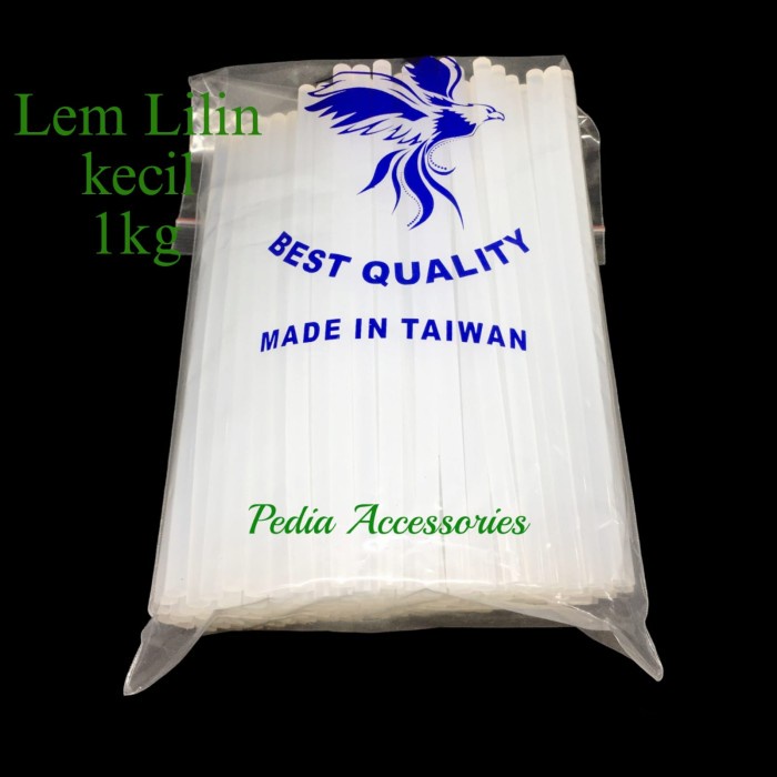 

ISI REFIL LEM LILIN TEMBAK GLUE GUN KECIL 1KG 20cm TAIWAN