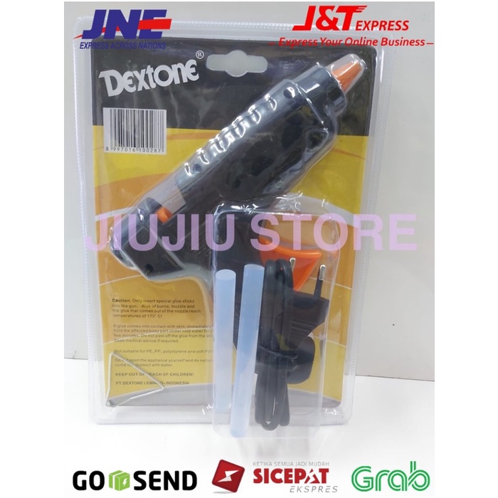 

GLUE GUN DEXTONE 60W - TEMBAKAN LEM LILIN - ALAT LEM TEMBAK BESAR 244