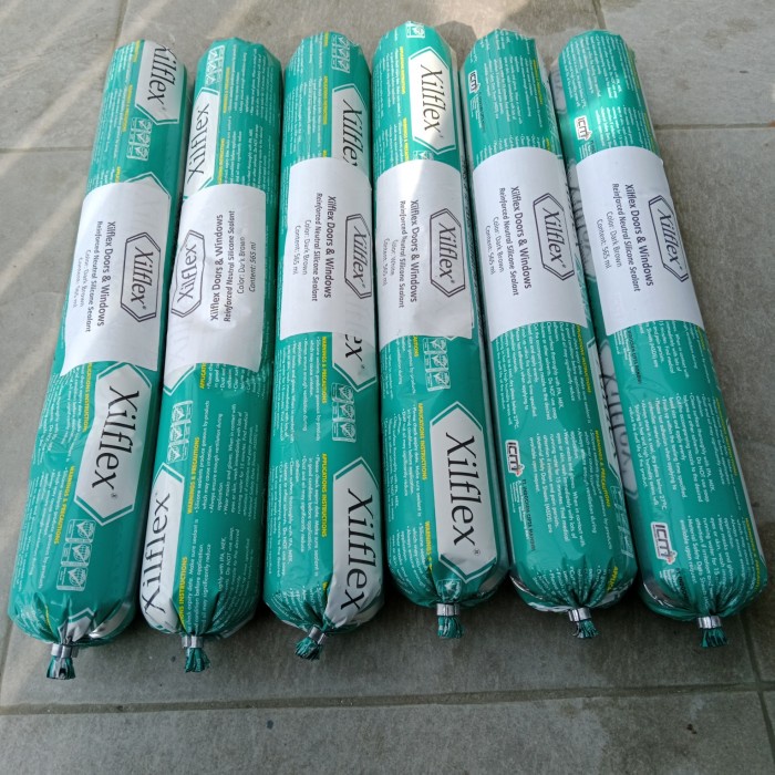 Lem silicone dodol /sosis xilflex