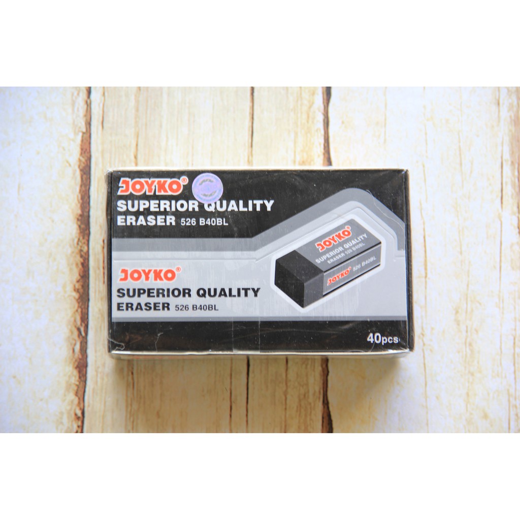 

Penghapus Joyko Hitam Ukuran Kecil 40 Pcs