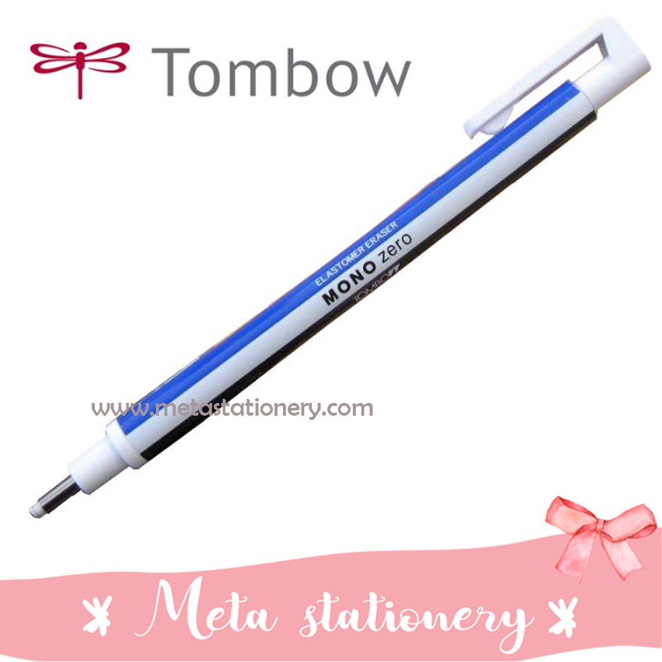 

Penghapus / Eraser Tombow Mono Zero Eraser [Super Fine Rubber Tip]