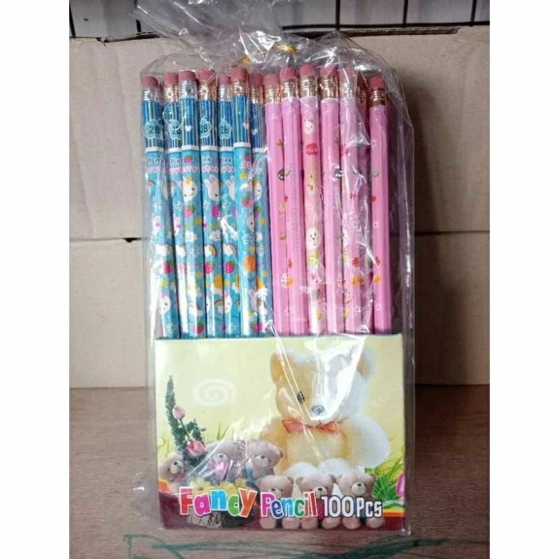 

Pensil Karakter 1 Box ( Isi 100 Pcs ) / Pencil Perbox
