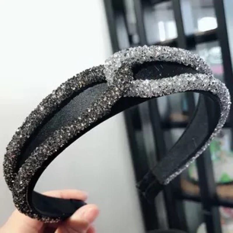 Bando Cristal Korea Wanita Bando Murah Bando Viral