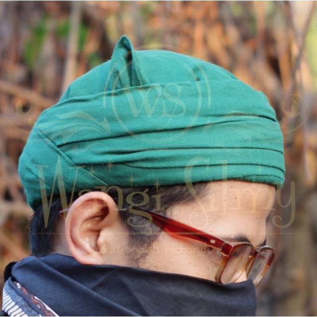 Blangkon Iket Sunda Premium Candra Sumirat - Iket Kepala Sunda - Bendo Sunda - Totopong Blangkon