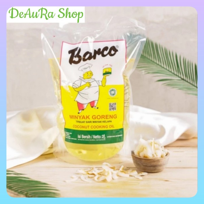 

Minyak Goreng Barco 2L