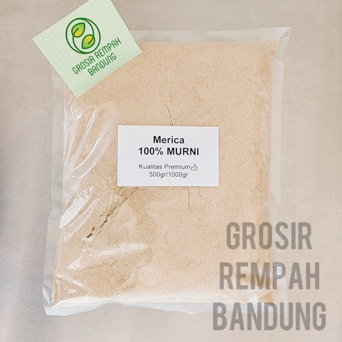 

Lada Putih Bubuk Murni / Merica Bubuk / Rempah / Terbaik
