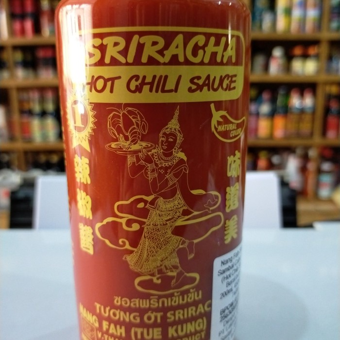 

Nang Fah Sriracha Sambal Cabe Merah (Hot Chili Sauce) 515gr