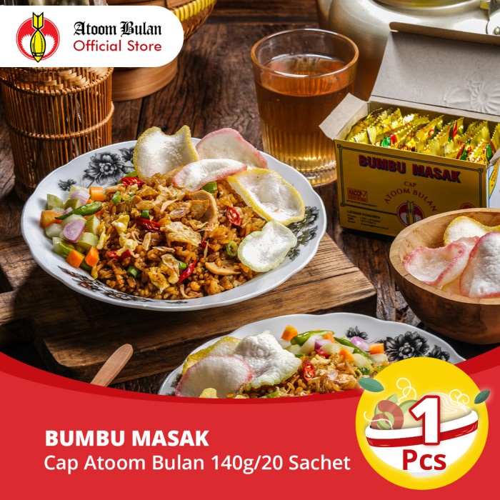 

Bumbu Masak Cap Atoom Bulan