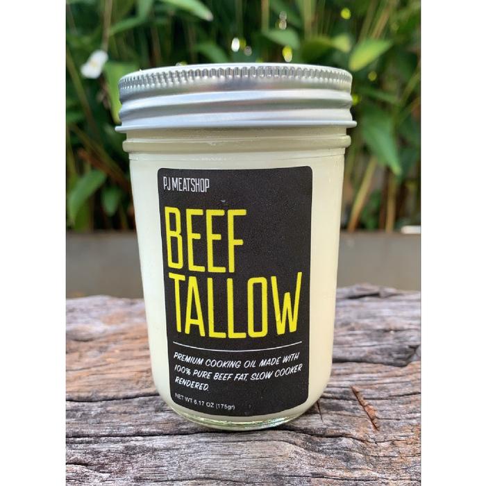 

Beef Tallow - Premium Cooking Oil - Minyak Padat Sapi