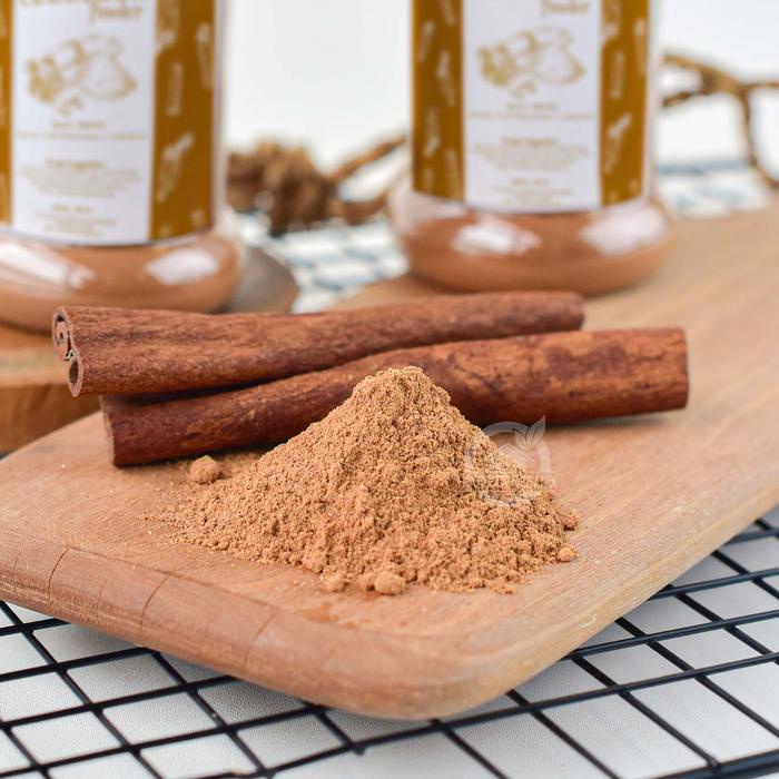 

Cinnamon Seasoning Powder ( Kayu Manis Bubuk ) 60 Gr penyedap