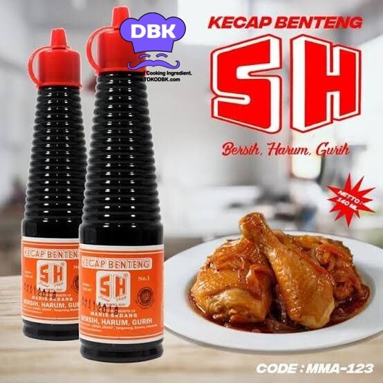 

Kecap Manis Benteng SH 620ml 140ml semua ukuran khas tangerang