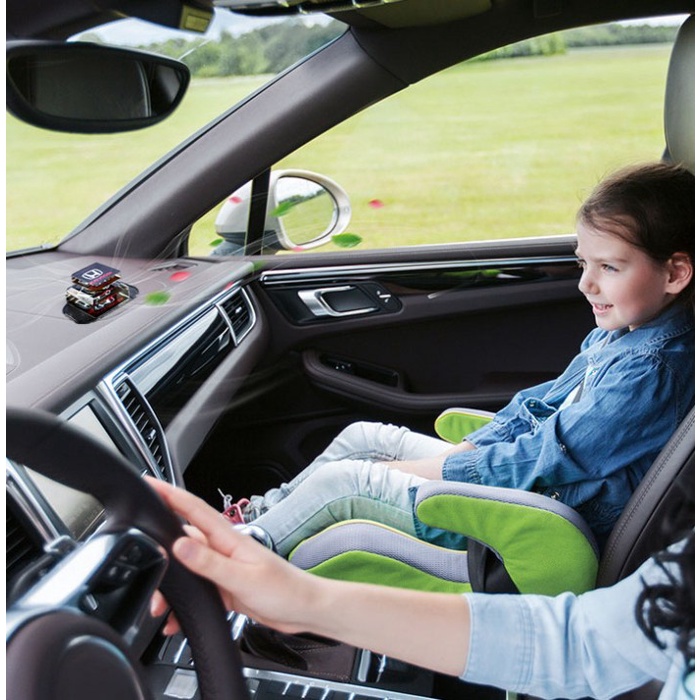 [Expert] RW087 Tempat Parfum Mobil Bahan Crystal Bisa Isi Ulang Cantik