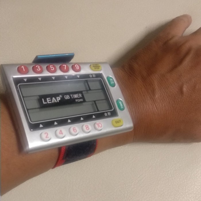 (Expert) Timer gateball