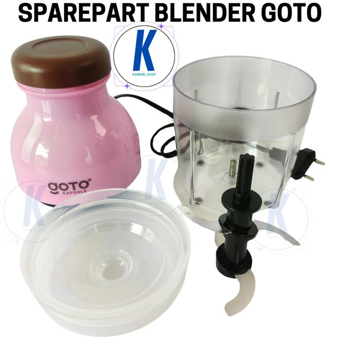 (Expert) SPAREPART GOTO Pisau Cup Cover Mesin Blender Chopper Kapsul Bintang 6