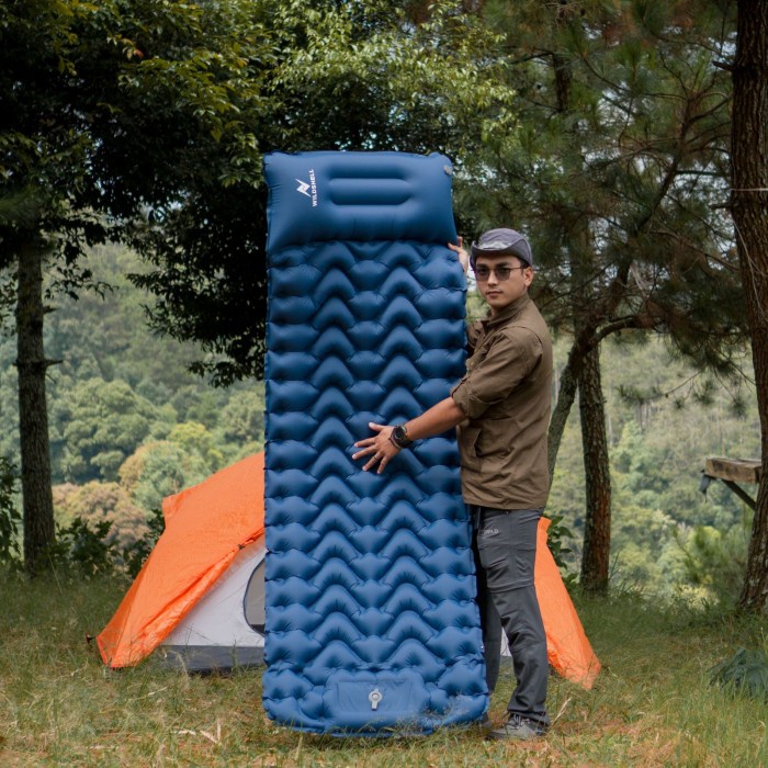 (Expert) SLEEPING PAD WILDSHELL SERIES KELIMUTU