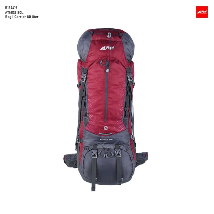 (Expert) Carrier Atmos 80L Arei Outdoorgear