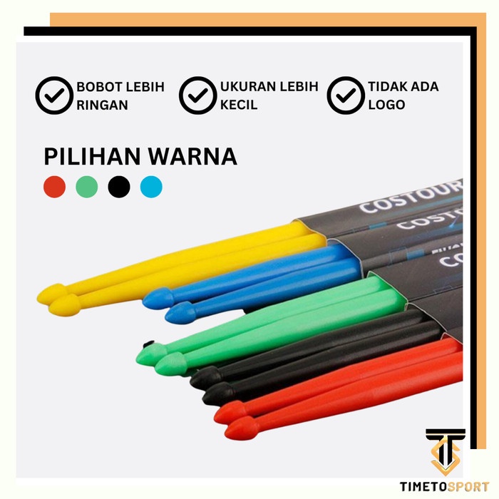 (Expert) TIMETOSPORT Ripstix Poundfit Original Ripstick Stick 110g Pound Fit Stick Workout Cardio