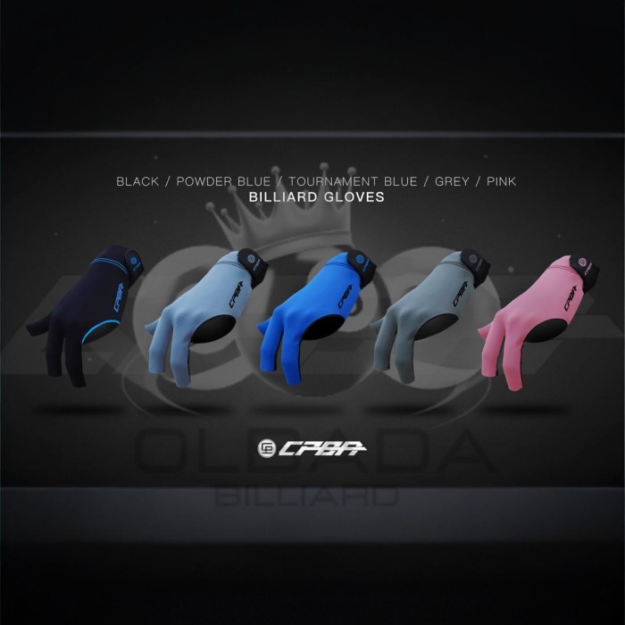 (Expert) CPBA Gloves PRO Billiard Sarung Tangan Billiard CPBA PRO