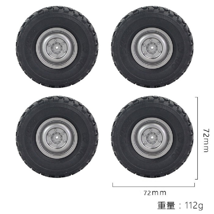 Product Laris 4Pcs Ban Rc Mn D90 Mn99 Mn98 Wpl C14 C24 C34 B14 B24 1/12 1/16
