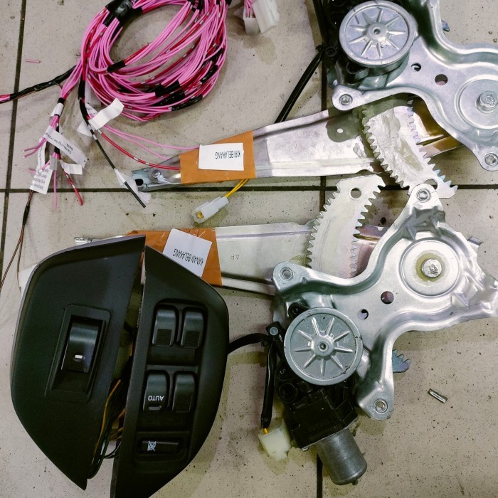 (Expert) power window datsun go