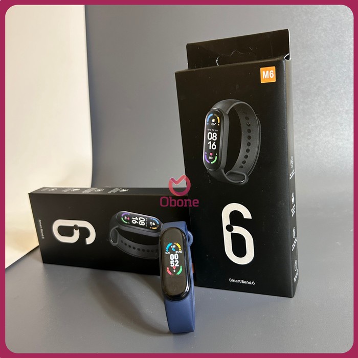 (Expert) Smart Watch M6 smart fitness band M6 bluetooth Smart Band M6 SPORT