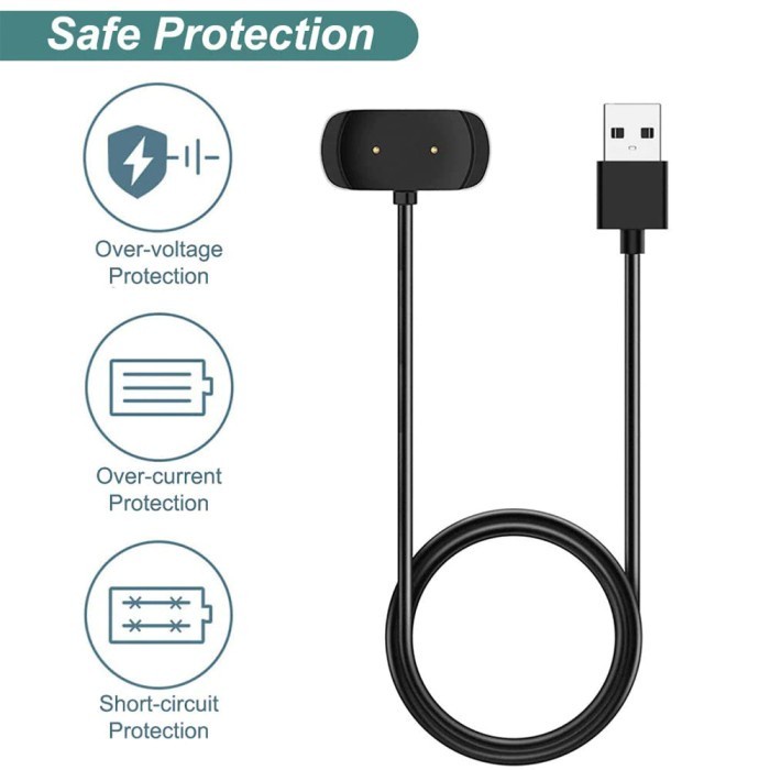 (Expert) Dock Charger USB Cable Amazfit T-Rex PRO TREX PRO Kabel Cas Magnetic