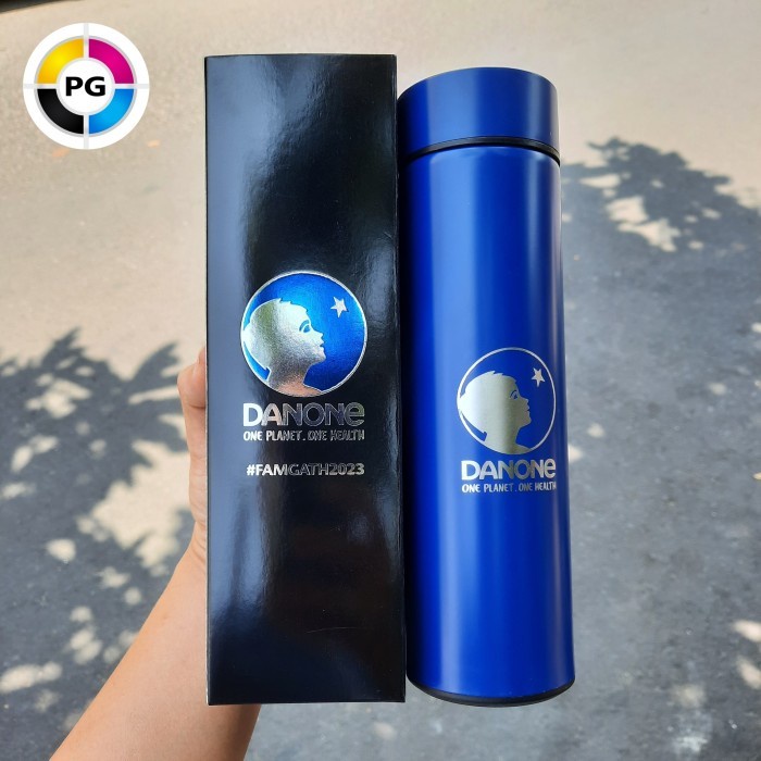 (Expert) Tumbler led suhu / Tumbler custom / Tumbler led / Tumbler LED suhu