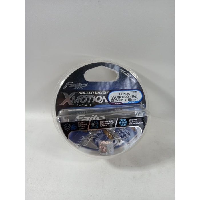 ROLLER RACING VARIO 150 MERK FAITO X MOTION ROLLER VARIO 125 150 160 FAITO ROLLER VARIO 150 FI