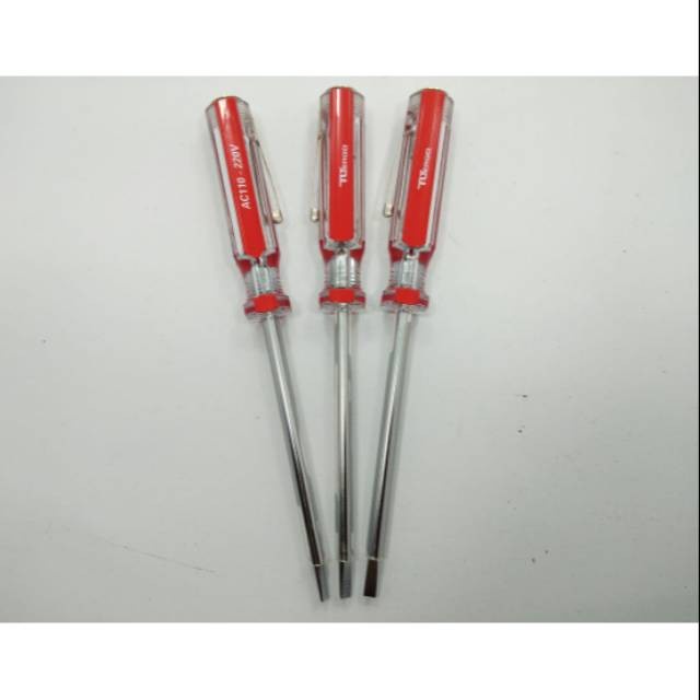 OBENG TESPEN TLT ERGO SL-ET-01C PREMIUM QUALITY MERAH ORIGINAL