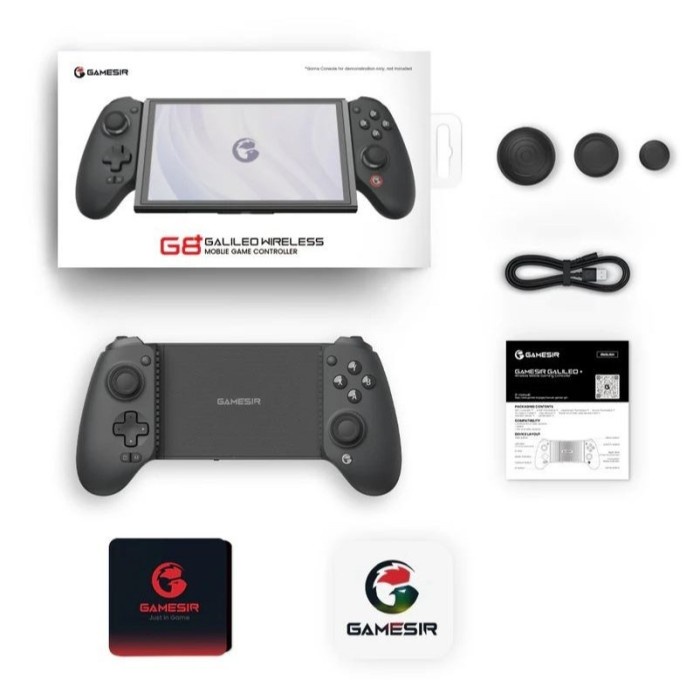 [Expert] GameSir G8+ Plus Bluetooth Gamepad Controller Android iOS PC Switch