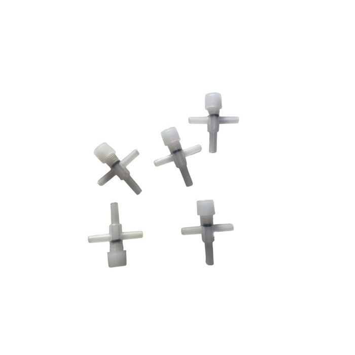 Purrfect Grooming M Kran Model T Kran Udara Aerator Aquarium Aquascape Keran 2 Flow M Kran T Putih 1