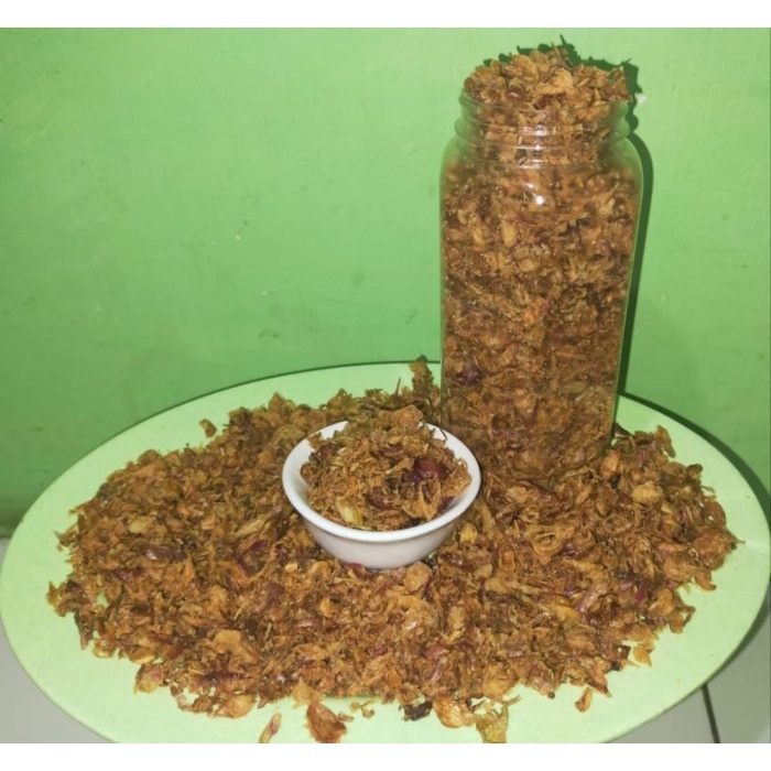 

[dch] - bawang goreng brebes grad A / kiloan 1kg / renyah / murah meriah