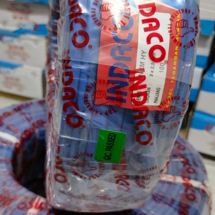 Kabel Khusus Pompa Satelit Kabel Biru Gepeng 3x2.5 mm