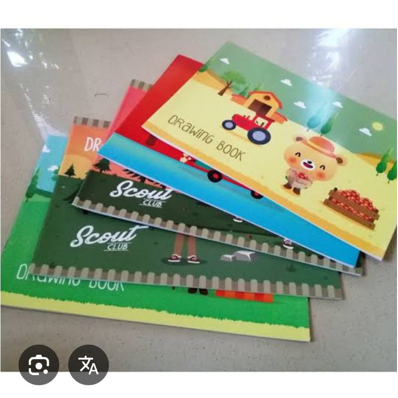 

IK! Grosir Buku Gambar A4 1 Pak Isi 10 Buku