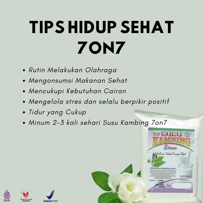 

SUSU KAMBING ETAWA RASA VANILA 1000 GRAM 7 ON 7 TERMURAH