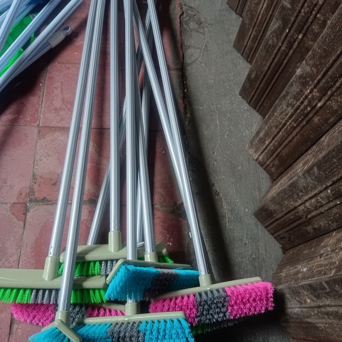 Terbaru- sikat gagang panjang sikat kamar mandi sikat lantai sikat karpet