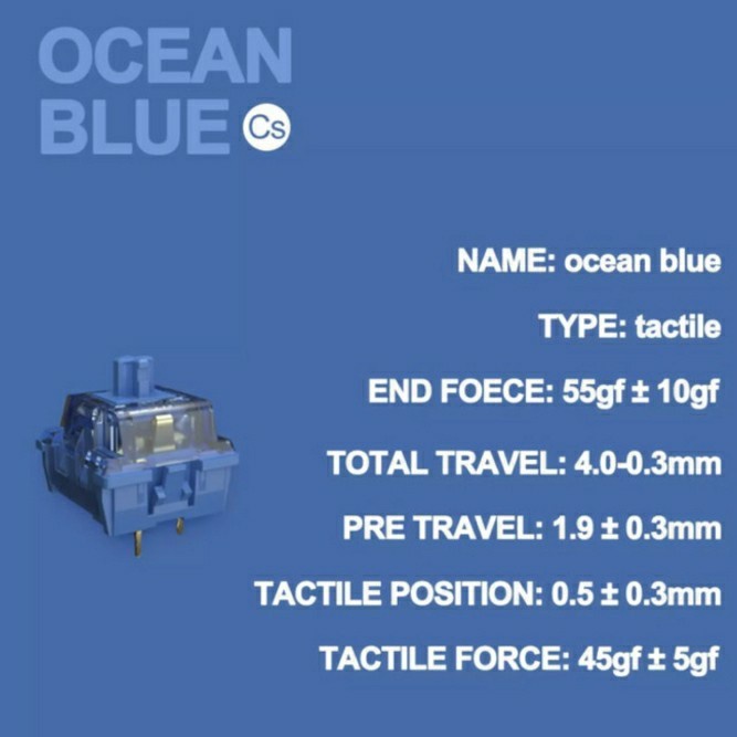 [Expert] Akko / Akko CS Switch For Mechanical Keyboard