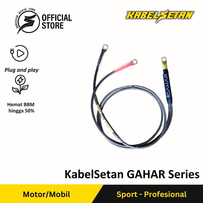 Kabel Setan "GAHAR" series (Profesional /Racing)