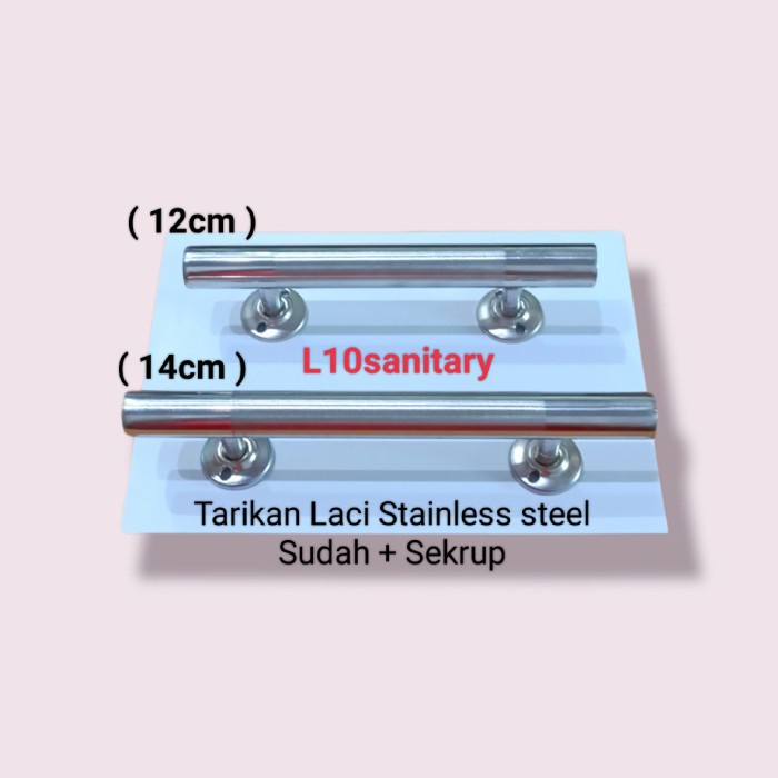 (Expert) Tarikan Laci STAINLESS STEEL / Tarikan Laci Tarikan Lemari Bulat Pipa
