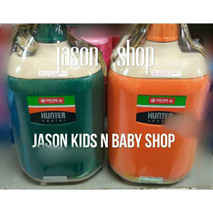 BOTOL HUNTER COOLER LION STAR 1 LITER/BOTOL MINUM LION STAR HUNTER 1 L