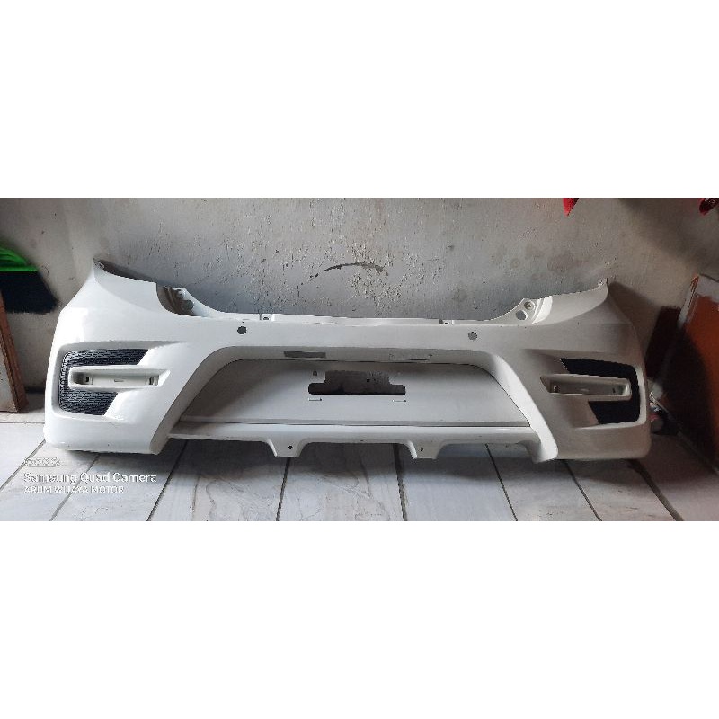 bemper belakang agya / ayla 2017 sampai 2022