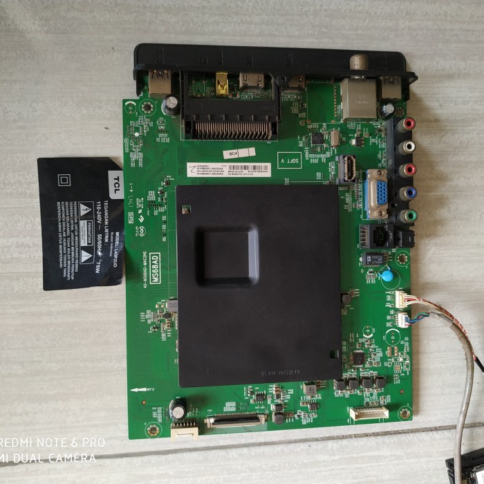 MB - MAINBOARD - MOTHERBOARD - TCL - L43P2UD - 43P2UD