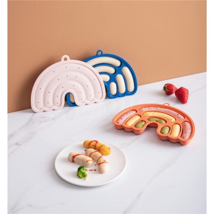 MacamKita- PINMOO DIY RICE SAUSAGE MOLD CETAKAN SOSIS NASI BUAT ANAK ANAK - AA365