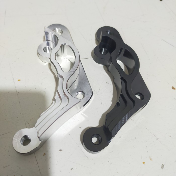 Product Laris Bracket Kaliper 2 Piston Disc 220Mm Mio Sporty Breket Disc Mio Sporty