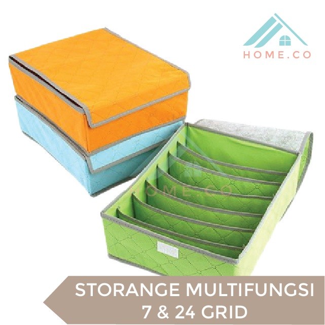 Storage Box Organizer Lemari Pakaian Dalam